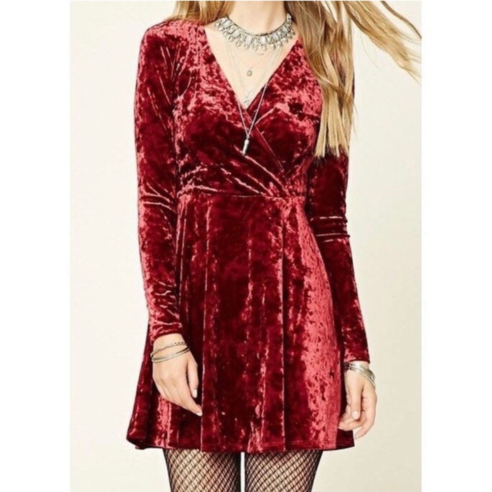 Velvet Dress